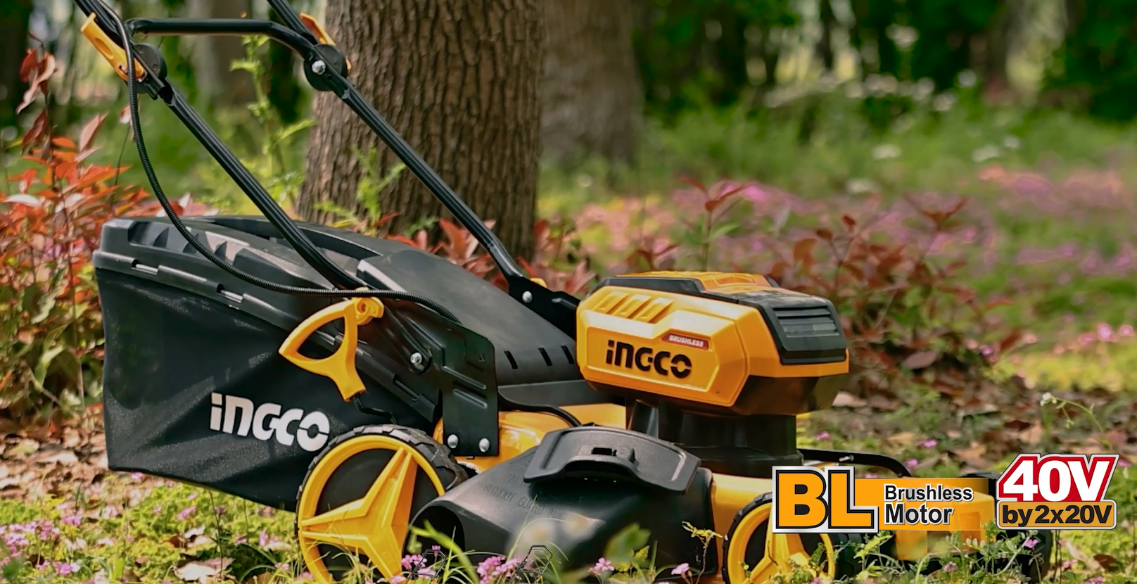 1 INGCO cordless lawn mower 1